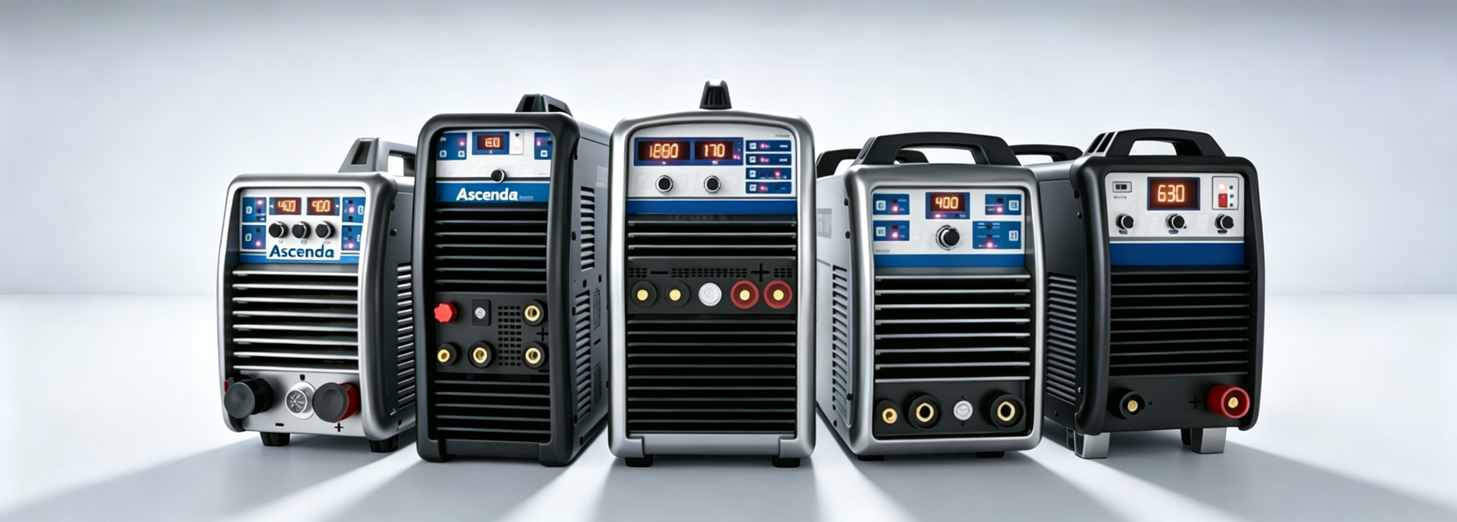 Ascenda welding equipment product lineup